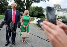 trump takes lead voice after charlie kirk shooting trump takes lead voice after charlie kirk shooting