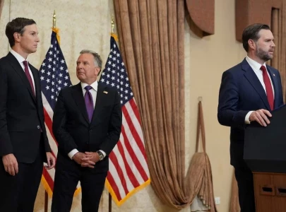 us envoy witkoff and kushner will be in qatar no meeting with iran qatari official says