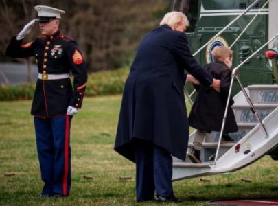 trump criticized for babysitting elon musk s son x during white house visit