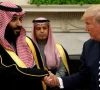 us president donald trump shakes hands with saudi arabia s crown prince mohammed bin salman in the oval office at the white house in washington us march 20 2018 photo reuters