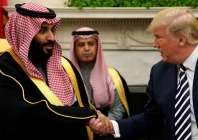 us president donald trump shakes hands with saudi arabia s crown prince mohammed bin salman in the oval office at the white house in washington us march 20 2018 photo reuters