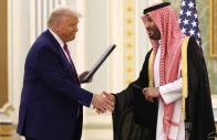 president trump formalised a strategic economic partnership during a ceremonial signing with saudi crown prince mohammed bin salman photo cnn