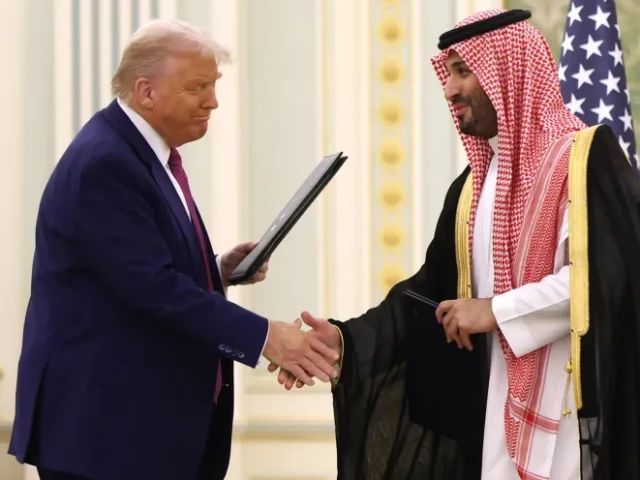 president trump formalised a strategic economic partnership during a ceremonial signing with saudi crown prince mohammed bin salman photo cnn president trump formalised a strategic economic partnership during a ceremonial signing with saudi crown prince mohammed bin salman photo cnn