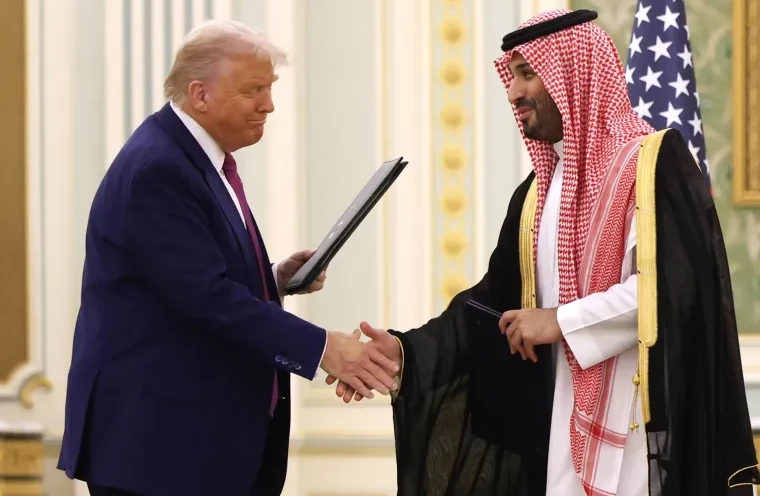 president trump formalised a strategic economic partnership during a ceremonial signing with saudi crown prince mohammed bin salman photo cnn president trump formalised a strategic economic partnership during a ceremonial signing with saudi crown prince mohammed bin salman photo cnn