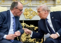 us president donald trump and german chancellor friedrich merz meet in the oval office at the white house in washington dc us march 3 2026 photo reuters