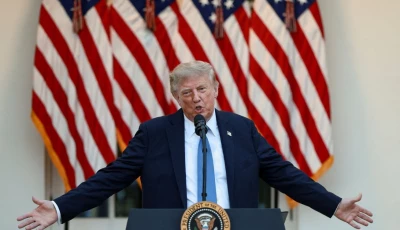 us president donald trump speaks while hosting a dinner in the rose garden at the white house in washington dc us september 2 2026 reuters