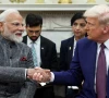 us president donald trump and indian prime minister narendra modi shake hands at the white house in washington dc us february 13 2025 photo reuters