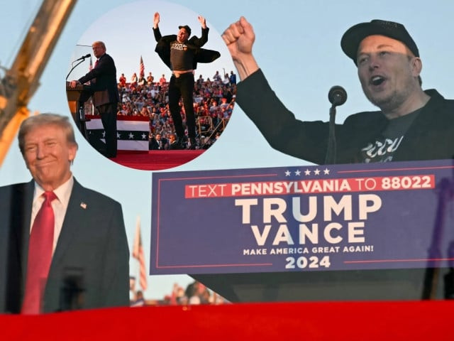 elon musk fires up trump rally crowd i m not just maga i m dark maga elon musk fires up trump rally crowd i m not just maga i m dark maga