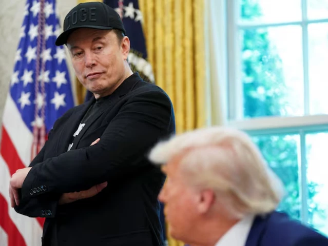 look elon and i had a great relationship i don t know if we will anymore trump said in the oval office in his first direct response to musk s criticism photo reuters look elon and i had a great relationship i don t know if we will anymore trump said in the oval office in his first direct response to musk s criticism photo reuters