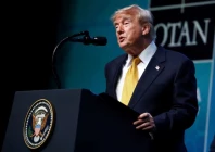 us president donald trump speaks during a press conference on the day of a nato leaders summit in ankara turkey july 8 2026 reuters