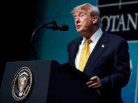 us president donald trump speaks during a press conference on the day of a nato leaders summit in ankara turkey july 8 2026 reuters