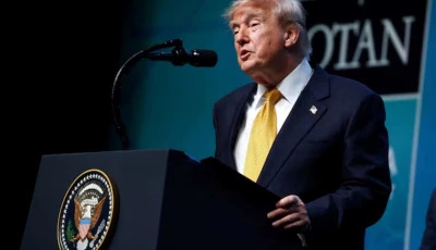 us president donald trump speaks during a press conference on the day of a nato leaders summit in ankara turkey july 8 2026 reuters