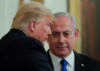 israeli prime minister benjamin netanyahu said thursday that he welcomed all help with destroying iran s nuclear sites while trump said he will decide whether to attack iran within the next two weeks due to a substantial chance of negotiations photo reuters