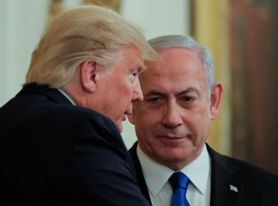 trump vows firm stand with netanyahu on gaza ceasefire