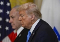 us president reportedly warns israeli leader to stop blowing up buildings while sidelining tel aviv in iran peace negotiations photo anadolu