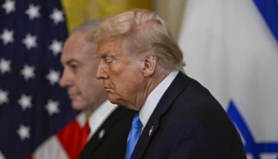 us president reportedly warns israeli leader to stop blowing up buildings while sidelining tel aviv in iran peace negotiations photo anadolu