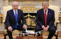this handout picture released by the israeli government press office gpo shows israel s prime minister benjamin netanyahu l posing for a picture with us president donald trump in the oval office of the white house in washington dc ahead of their meeting on july 28 2026 israeli prime minister benjamin netanyahu visited the white house on july 28 for his first in person talks with president donald trump since the iran war began as the leaders sought to patch over public disagreements on the conflict photo afp this handout picture released by the israeli government press office gpo shows israel s prime minister benjamin netanyahu l posing for a picture with us president donald trump in the oval office of the white house in washington dc ahead of their meeting on july 28 2026 israeli prime minister benjamin netanyahu visited the white house on july 28 for his first in person talks with president donald trump since the iran war began as the leaders sought to patch over public disagreements on the conflict photo afp