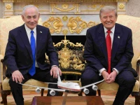 this handout picture released by the israeli government press office gpo shows israel s prime minister benjamin netanyahu l posing for a picture with us president donald trump in the oval office of the white house in washington dc ahead of their meeting on july 28 2026 israeli prime minister benjamin netanyahu visited the white house on july 28 for his first in person talks with president donald trump since the iran war began as the leaders sought to patch over public disagreements on the conflict photo afp