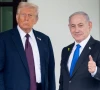 us president donald trump greets israeli prime minister benjamin netanyahu as he arrives at the west wing of the white house in washington dc on september 29 2025 us president donald trump will push israeli prime minister benjamin netanyahu to agree to an elusive gaza peace plan on monday in high stakes talks at the white house photo afp