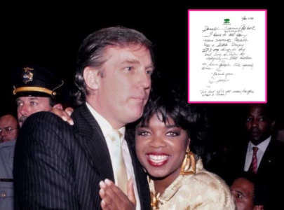 oprah winfrey s private letter to donald trump resurfaces following kamala harris endorsement at dnc oprah winfrey s private letter to donald trump resurfaces following kamala harris endorsement at dnc