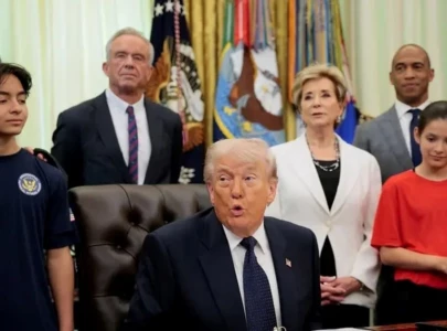 trump says iran should wave the white flag of surrender as us has completely destroyed its army