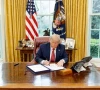 donald trump in oval office photo flickr white house