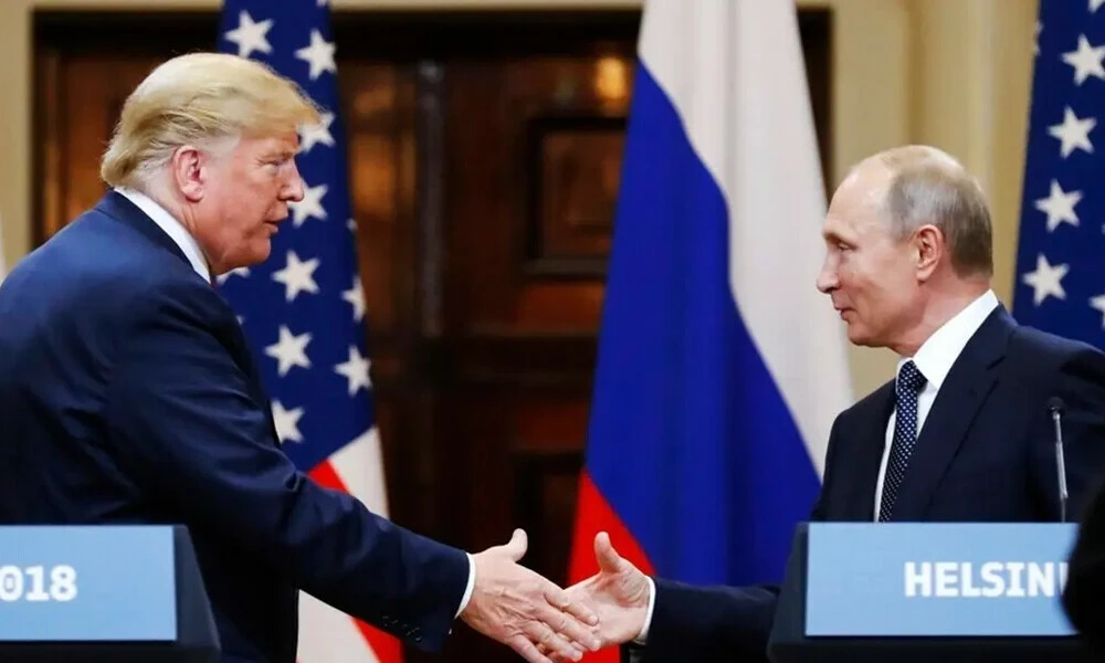 trump said he is serious to talk with putin to end ukraine russia war and economic co operation photo afp trump said he is serious to talk with putin to end ukraine russia war and economic co operation photo afp