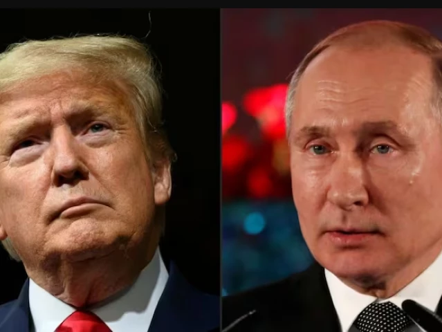 90 minutes trump putin call discussed the fresh ceasefire efforts in ukraine photo cbc