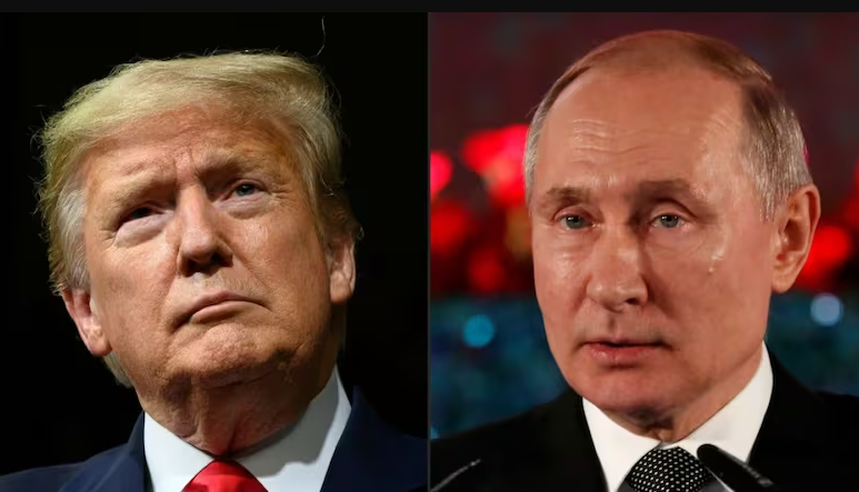 90 minutes trump putin call discussed the fresh ceasefire efforts in ukraine photo cbc