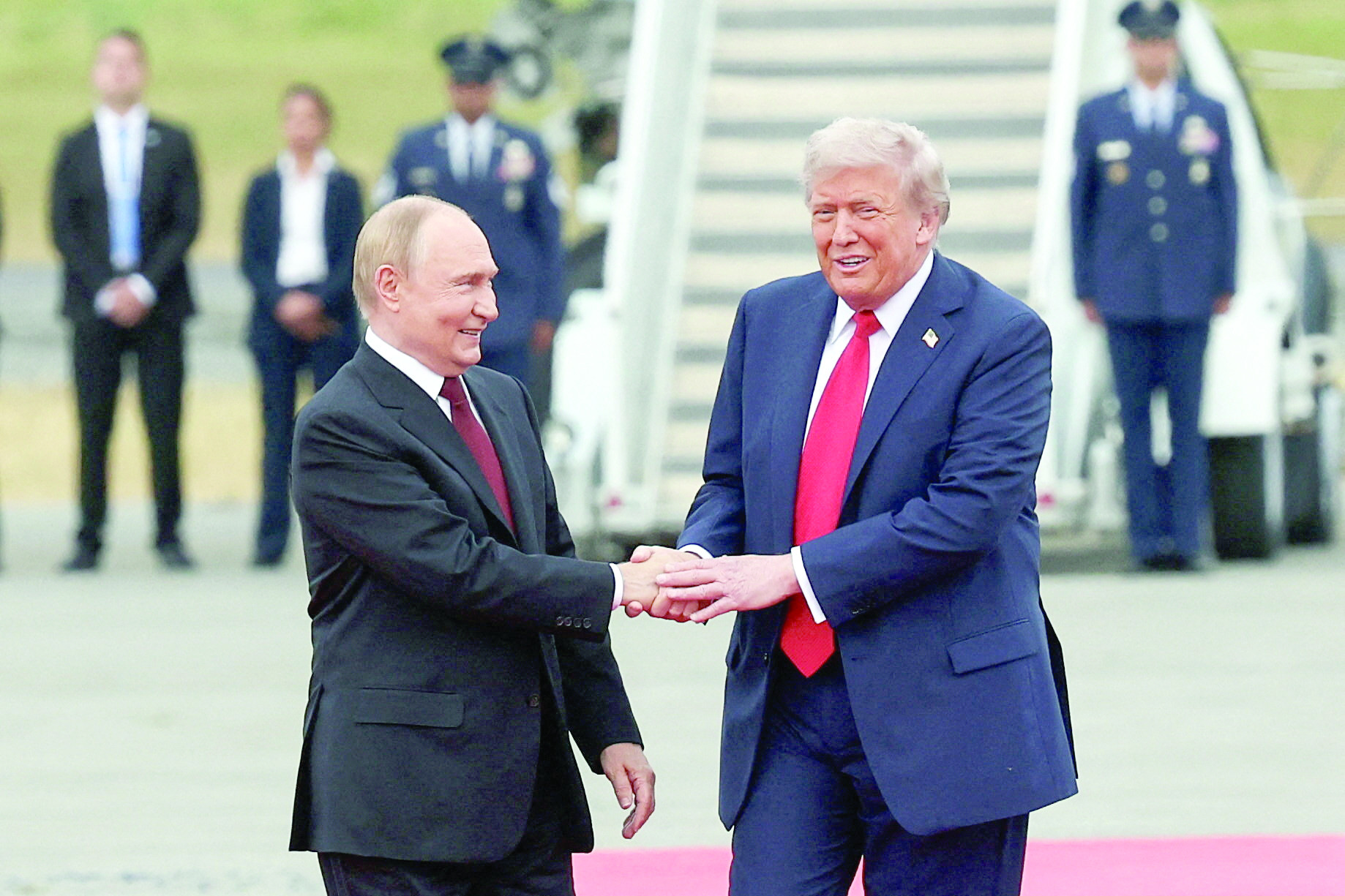 Trump and Putin discuss Ukraine conflict as US considers easing Russian oil sanctions