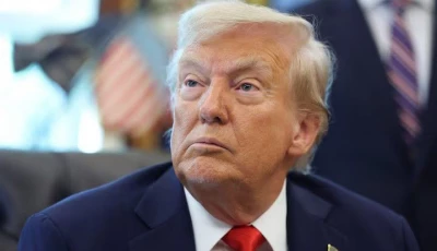 us president donald trump looks on during the signing of executive orders in the oval office at the white house in washington d c u s august 25 2025 reuters
