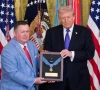 us president donald trump awards the posthumous medal of honor to a family member of us army master sergeant roderick roddie edmonds during a ceremony at the white house in washington dc us march 2 2026 photo reuters