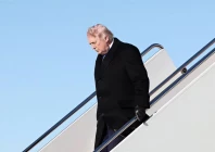 us president donald trump disembarks air force one upon arrival at joint base andrews in maryland us march 23 2026 reuters