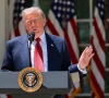 us president donald trump delivers remarks in the rose garden at the white house in washington dc us may 8 2026 reuters