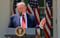 us president donald trump delivers remarks in the rose garden at the white house in washington dc us may 8 2026 reuters