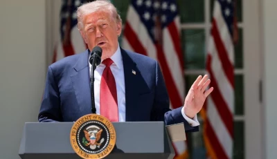 us president donald trump delivers remarks in the rose garden at the white house in washington dc us may 8 2026 reuters