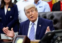 us president donald trump speaks during an announcement with us environmental protection agency epa administrator lee zeldin not pictured in the oval office at the white house in washington dc us may 21 2026 reuters