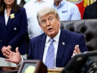 us president donald trump speaks during an announcement with us environmental protection agency epa administrator lee zeldin not pictured in the oval office at the white house in washington dc us may 21 2026 reuters