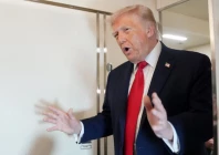 us president donald trump speaks to members of the media on board air force one while flying from joint base andrews to chippewa valley regional airport in eau claire wisconsin us june 5 2026 reuters