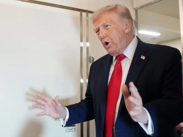 Trump tells Iran, Israel to stop 'shooting' after first clas