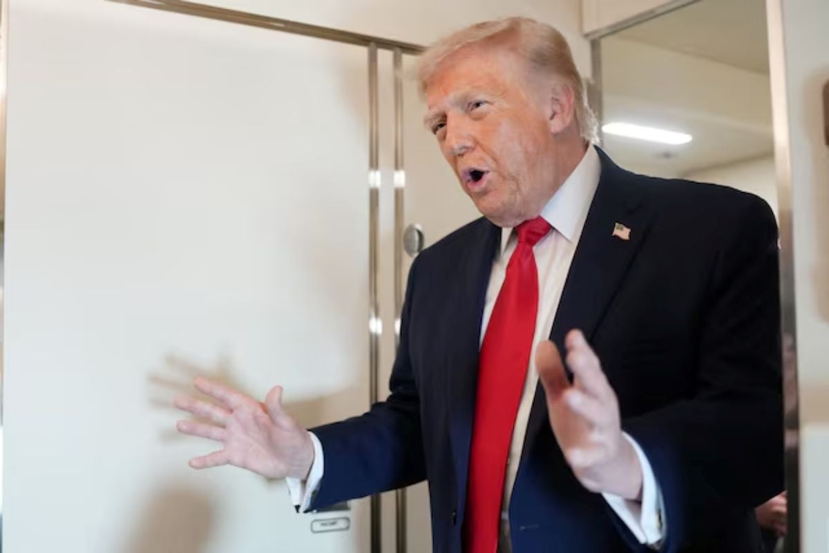 Trump says talks with Iran remain ongoing with deal possible in 2 or 3 days