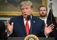 us president donald trump delivers remarks during a meeting with cryptocurrency executives in the roosevelt room of the white house in washington dc on august 19 2026 photo afp
