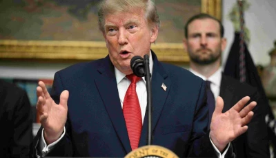 us president donald trump delivers remarks during a meeting with cryptocurrency executives in the roosevelt room of the white house in washington dc on august 19 2026 photo afp