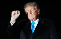 us president donald trump gestures as he arrives from grand island nebraska after attending a rally at joint base andrews maryland us october 5 2026 reuters