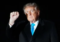 us president donald trump gestures as he arrives from grand island nebraska after attending a rally at joint base andrews maryland us october 5 2026 reuters