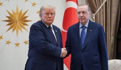 us president donald trump and turkish president tayyip erdogan hold a bilateral meeting ahead of their participation in a nato summit at the bestepe presidential compound in ankara turkey july 7 2026 reuters