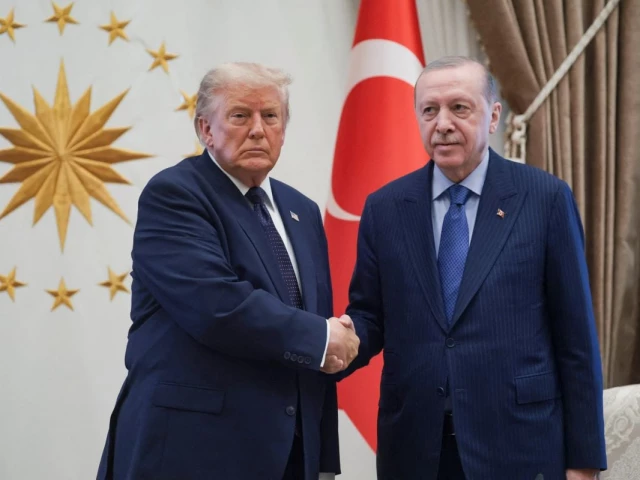 Erdogan hopes for positive outcome on Turkey’s F-35 bid after Trump meeting Erdogan hopes for positive outcome on Turkey’s F-35 bid after Trump meeting
