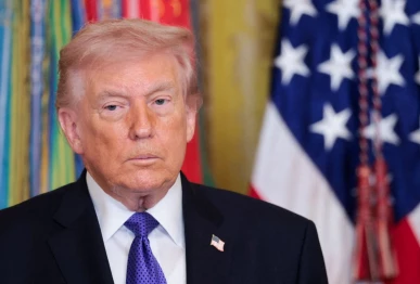 us president donald trump attends a medal of honor ceremony at the white house in washington dc us march 2 2026 photo reuters