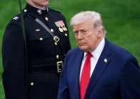 us president donald trump attends an arrival ceremony for britain s king charles and queen camilla on the south lawn of the white house in washington d c us april 28 2026 reuters