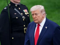 us president donald trump attends an arrival ceremony for britain s king charles and queen camilla on the south lawn of the white house in washington d c us april 28 2026 reuters